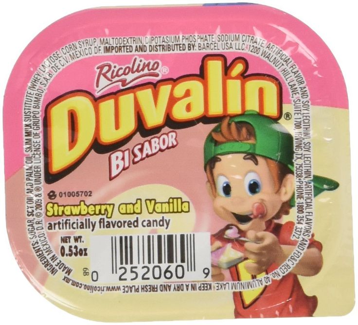 Duvalin (Strawberry and Vanilla) 18pcs