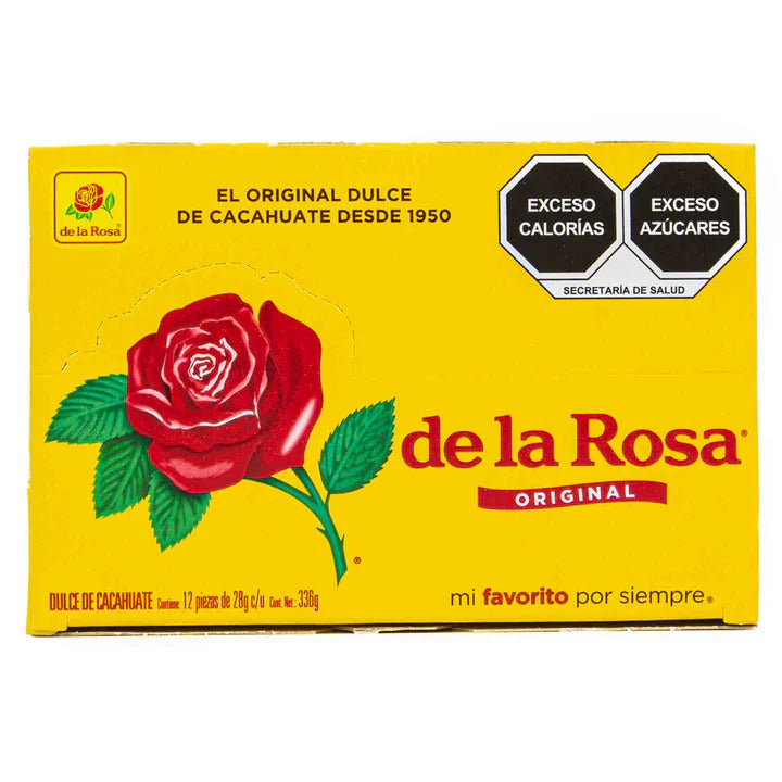 Mazapan de la Rosa 12pcs