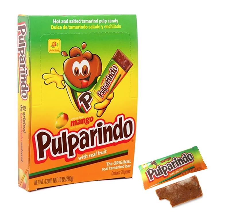 Pulparindo Mango - 25pcs