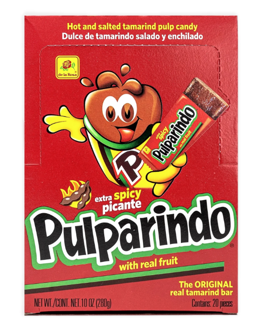 Pulparindo Extra Spicy - 20 pcs
