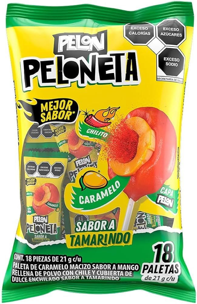Pelon Peloneta (18pcs)