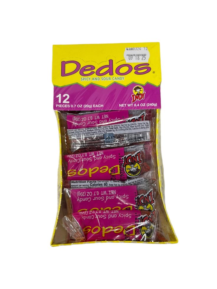 Indy Dedos 12pcs