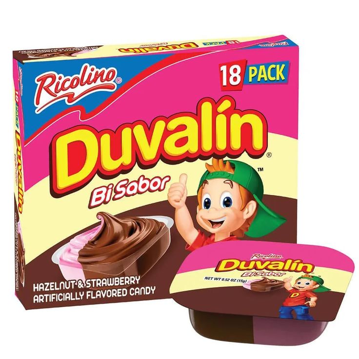 Duvalin (Hazelnut and Strawberry) 18 pcs
