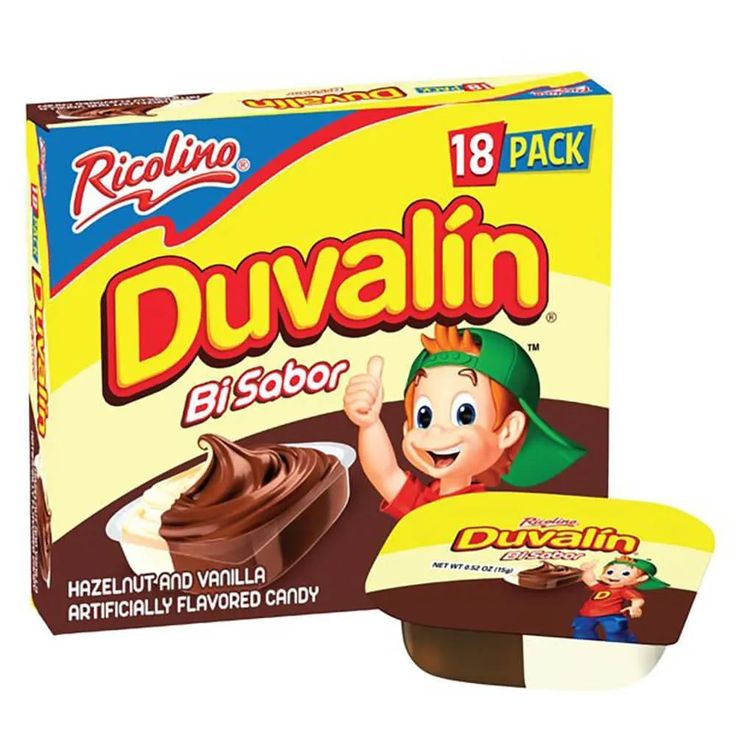 Duvalin (Hazelnut and Vanilla) 18pcs