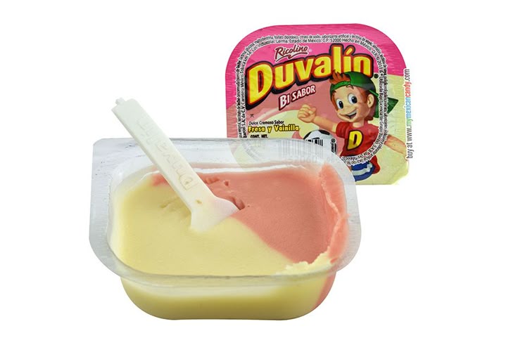 Duvalin (Strawberry and Vanilla) 18pcs