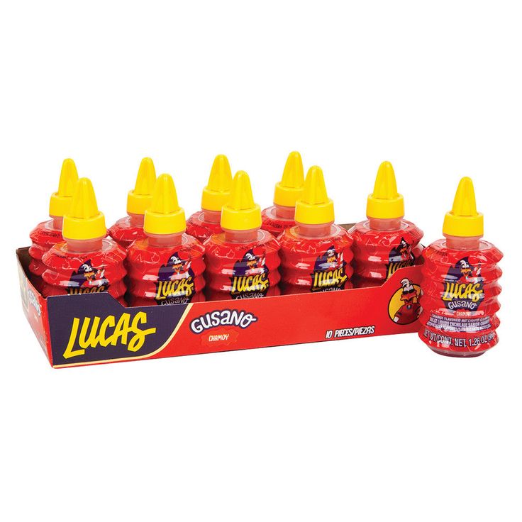 Lucas Gusano (Chamoy) 10pcs