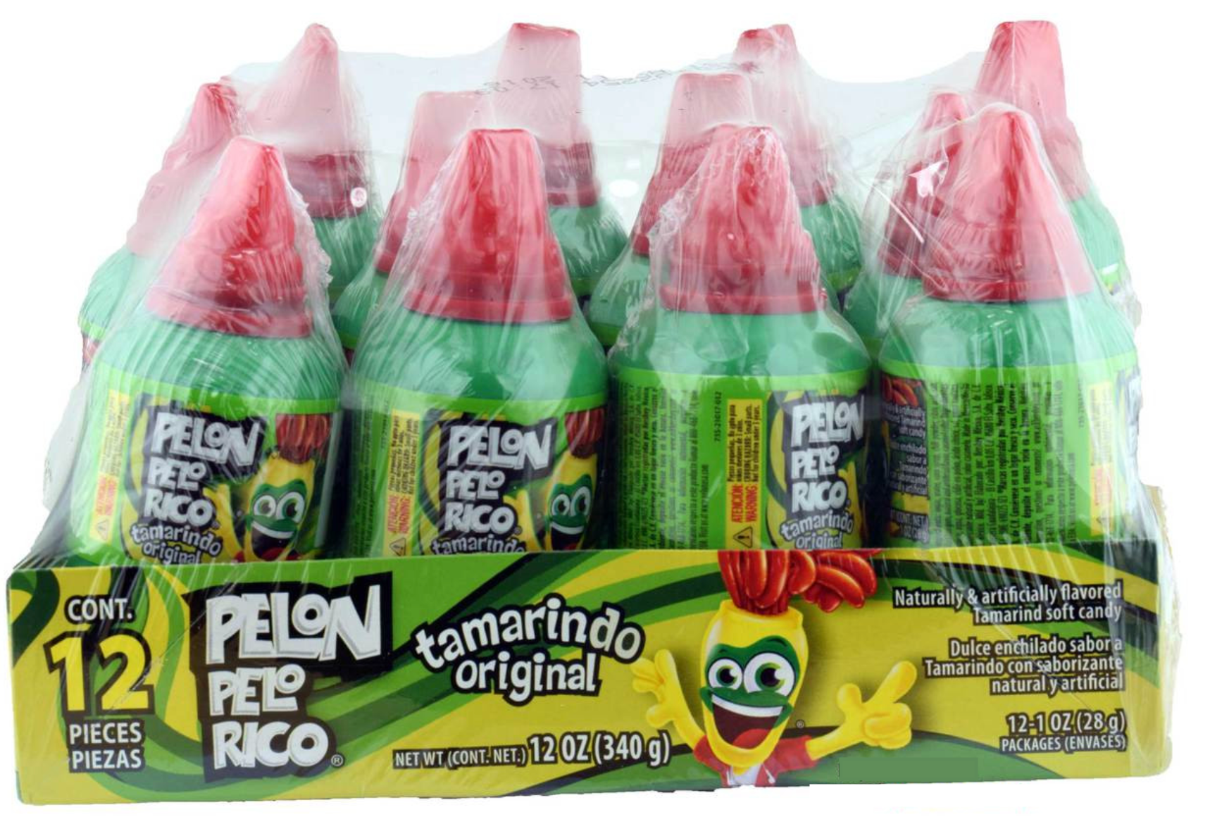 Pelon Pelo Rico 12pcs