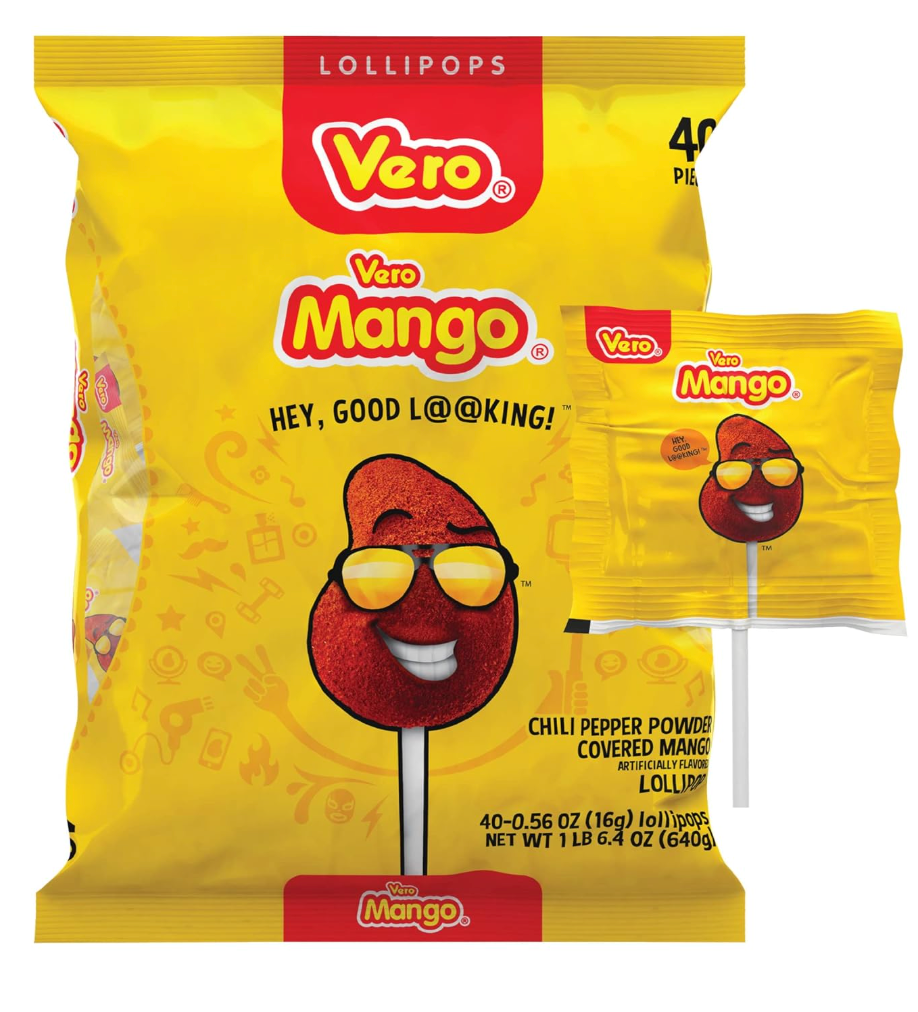 Vero Mango Paleta 40pcs