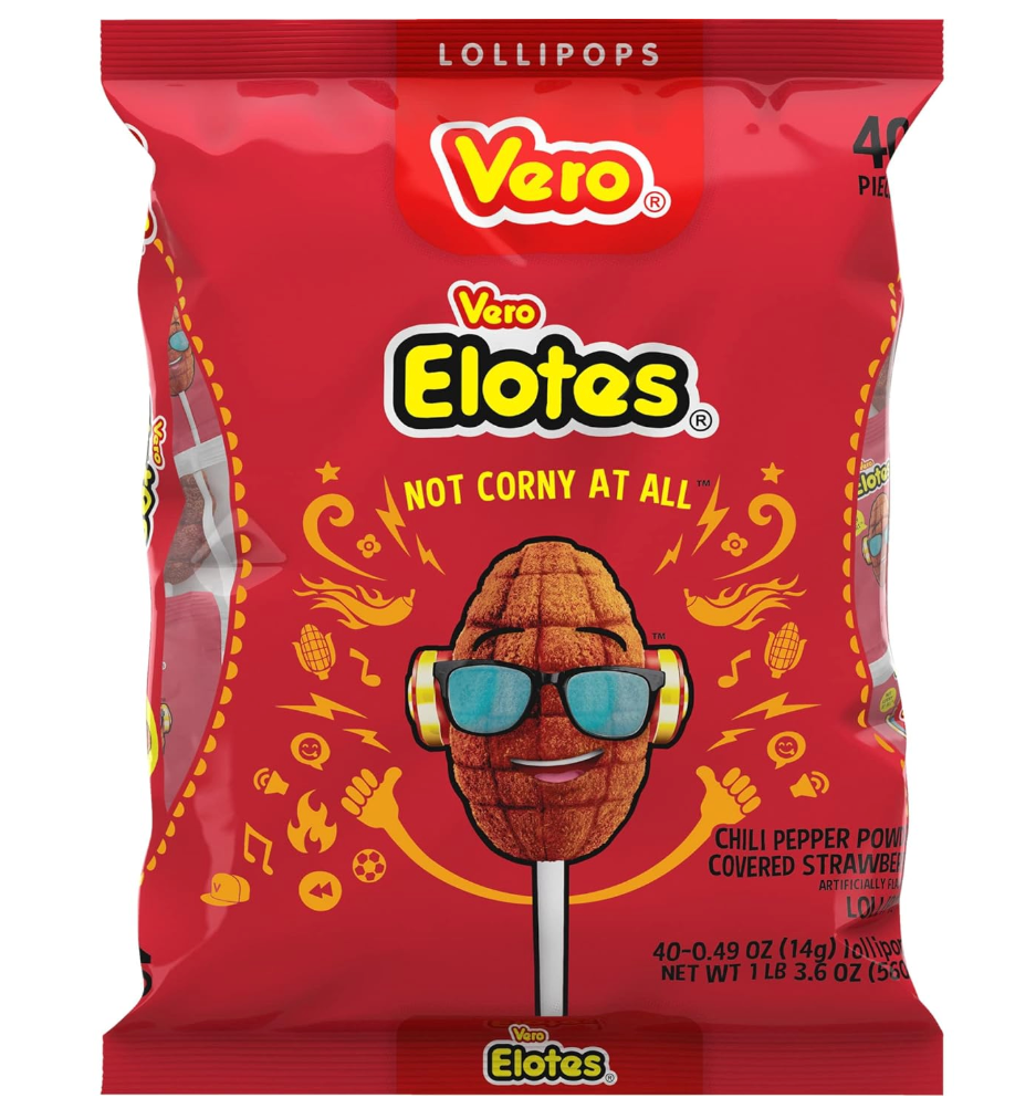 Vero Elote Paleta 40pcs