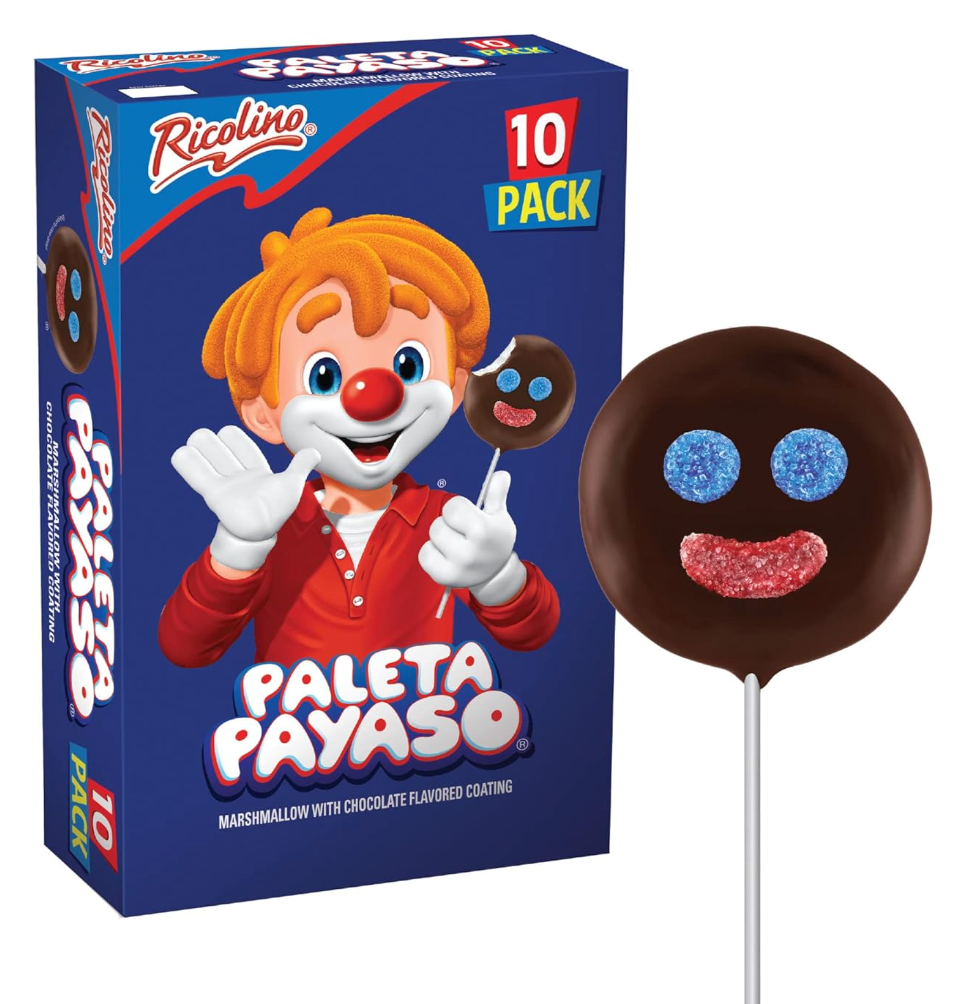 Ricolino Paleta Payaso