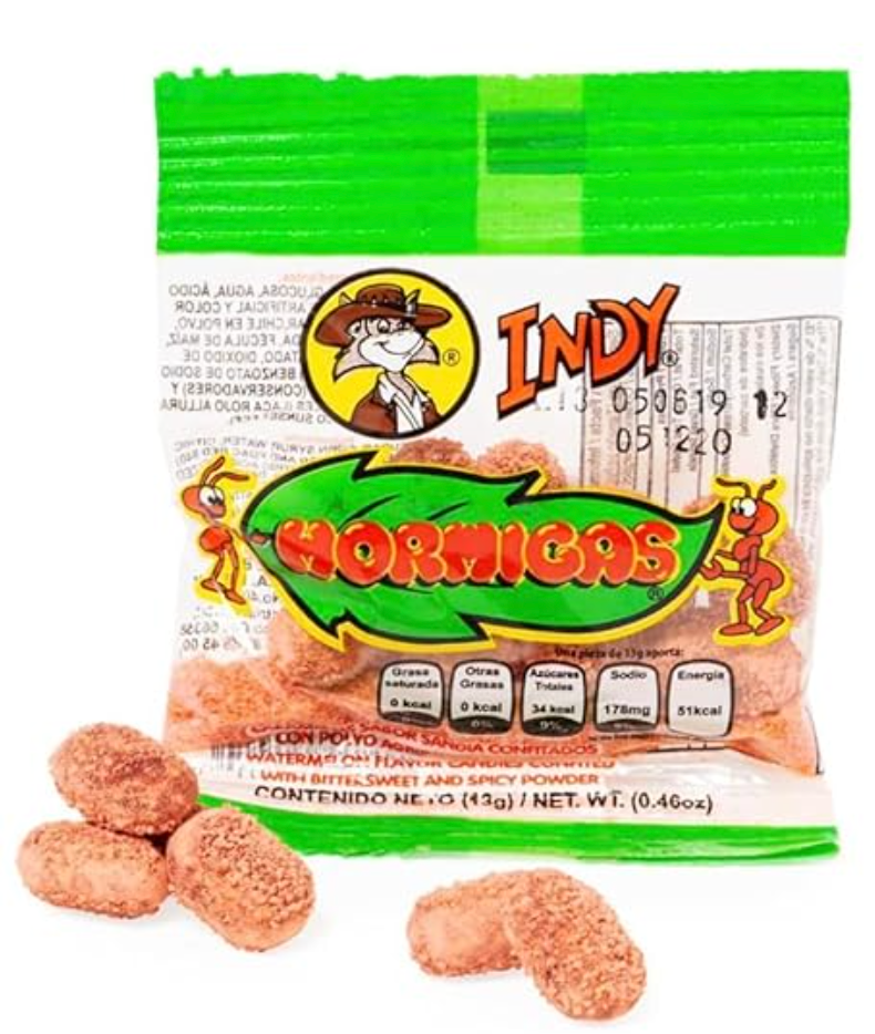 Indy Hormigas Watermelon Flavor 12pcs