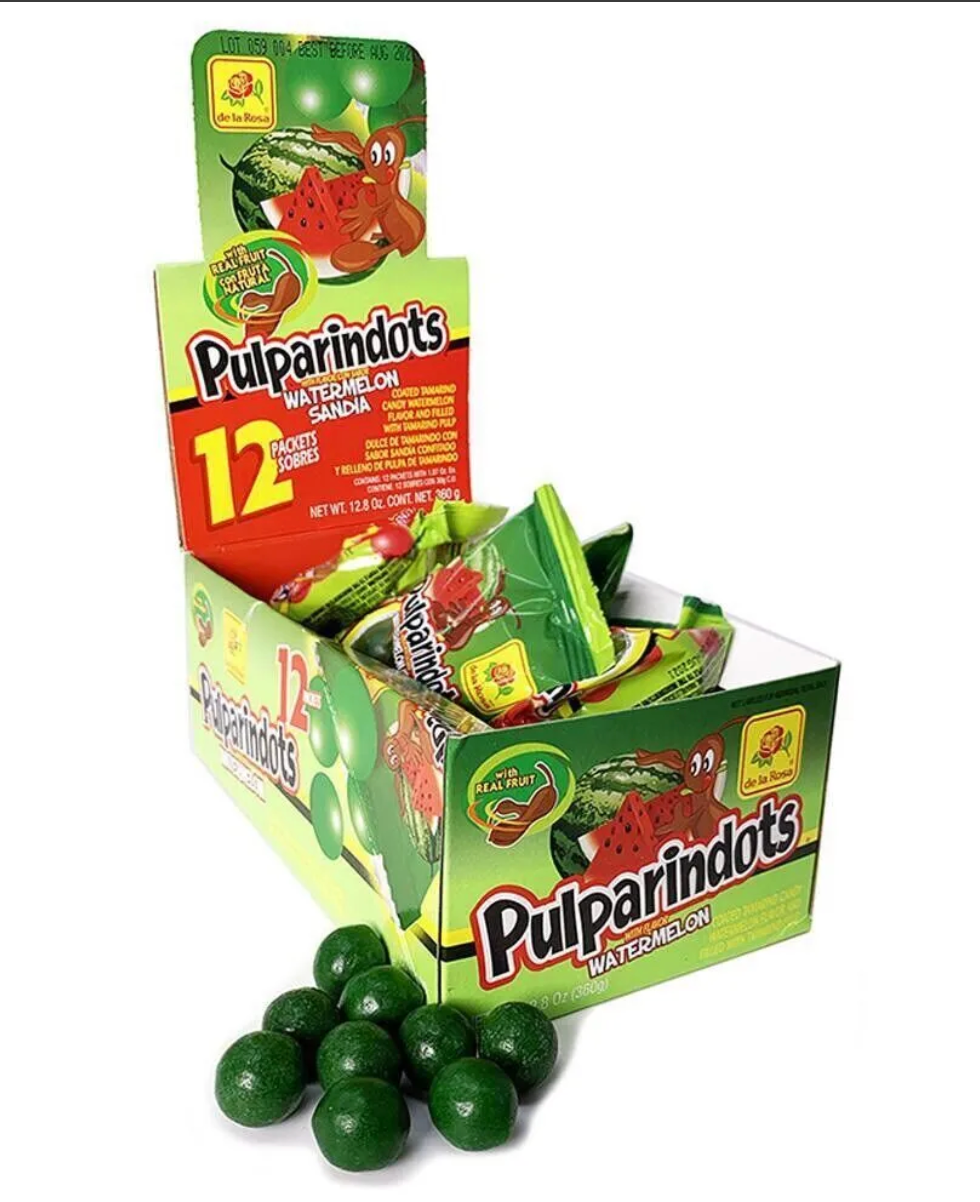 PulparinDots - Watermelon 12 pcs