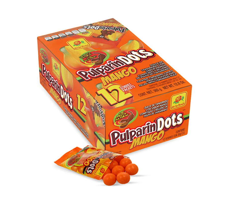PulparinDots - Mango 12pcs