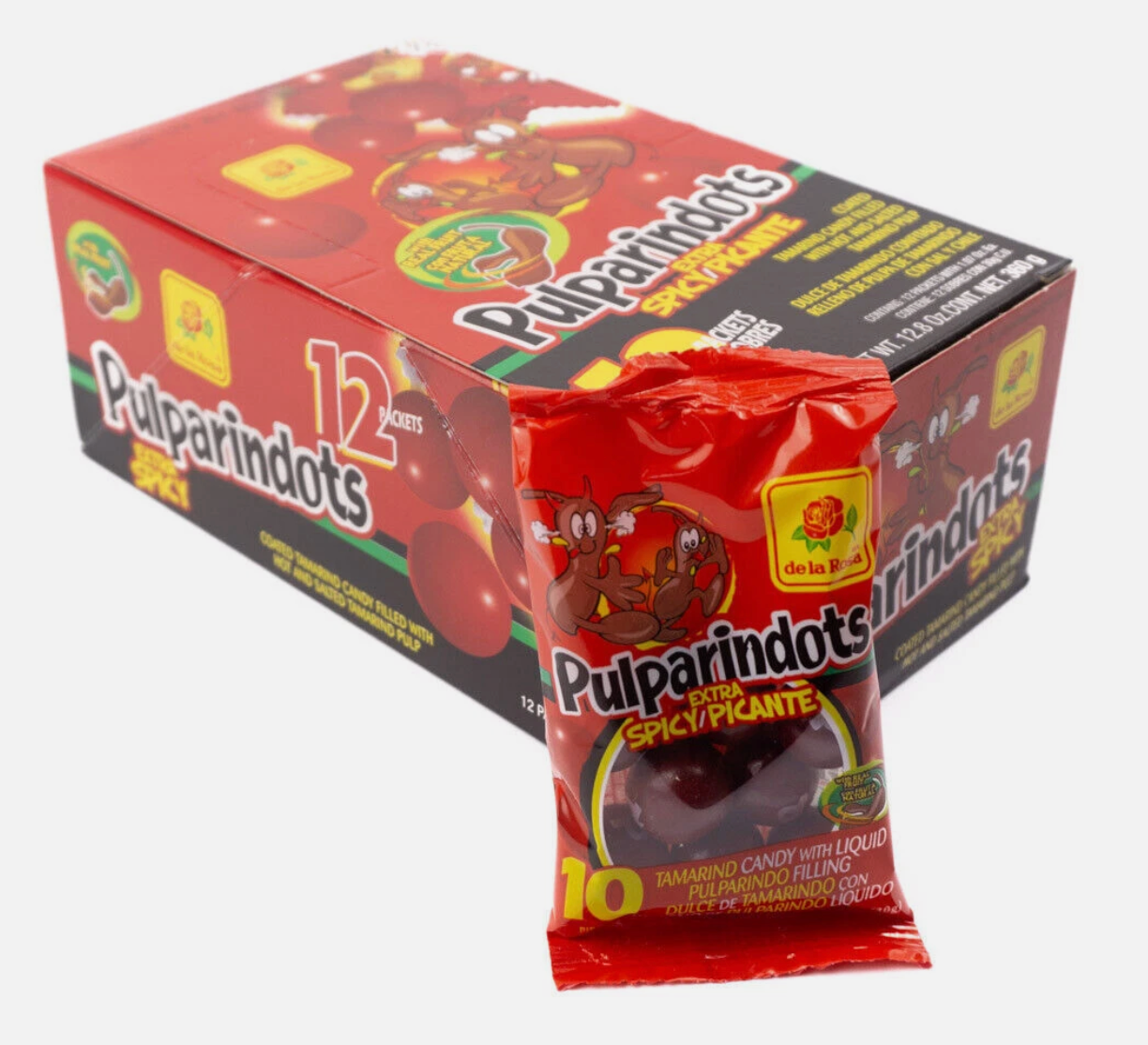 PulparinDots - Extra Hot 12pcs
