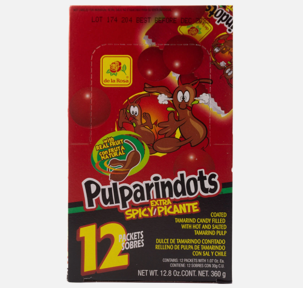 PulparinDots - Extra Hot 12pcs