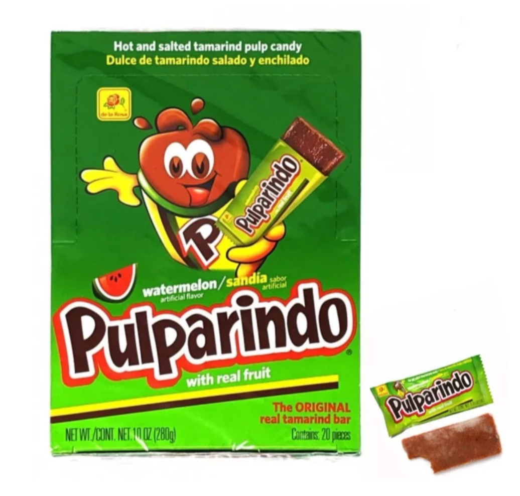 Pulparindo - Watermelon 20pcs