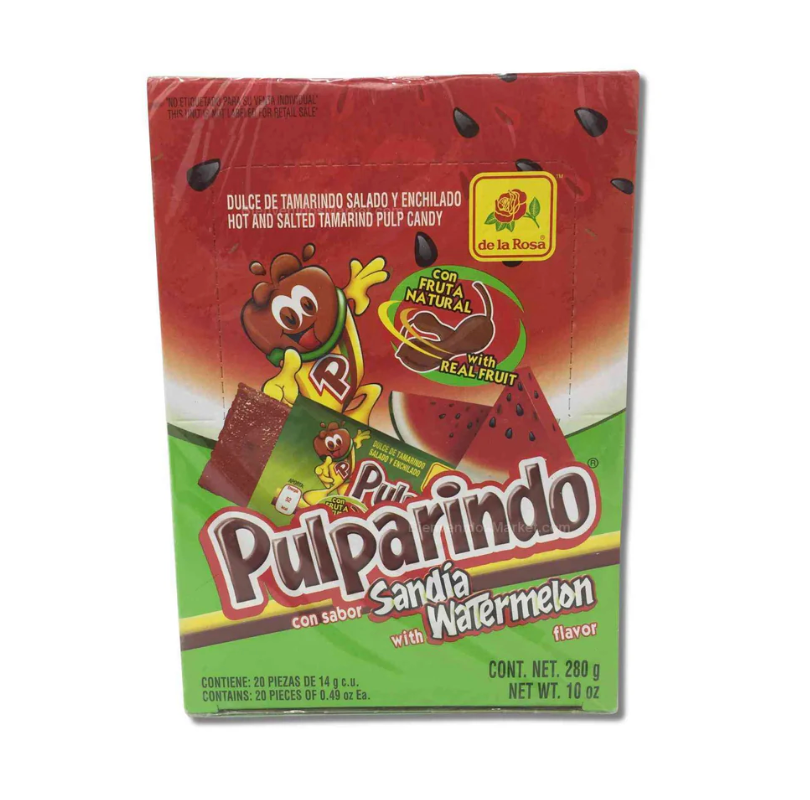 Pulparindo - Watermelon 20pcs