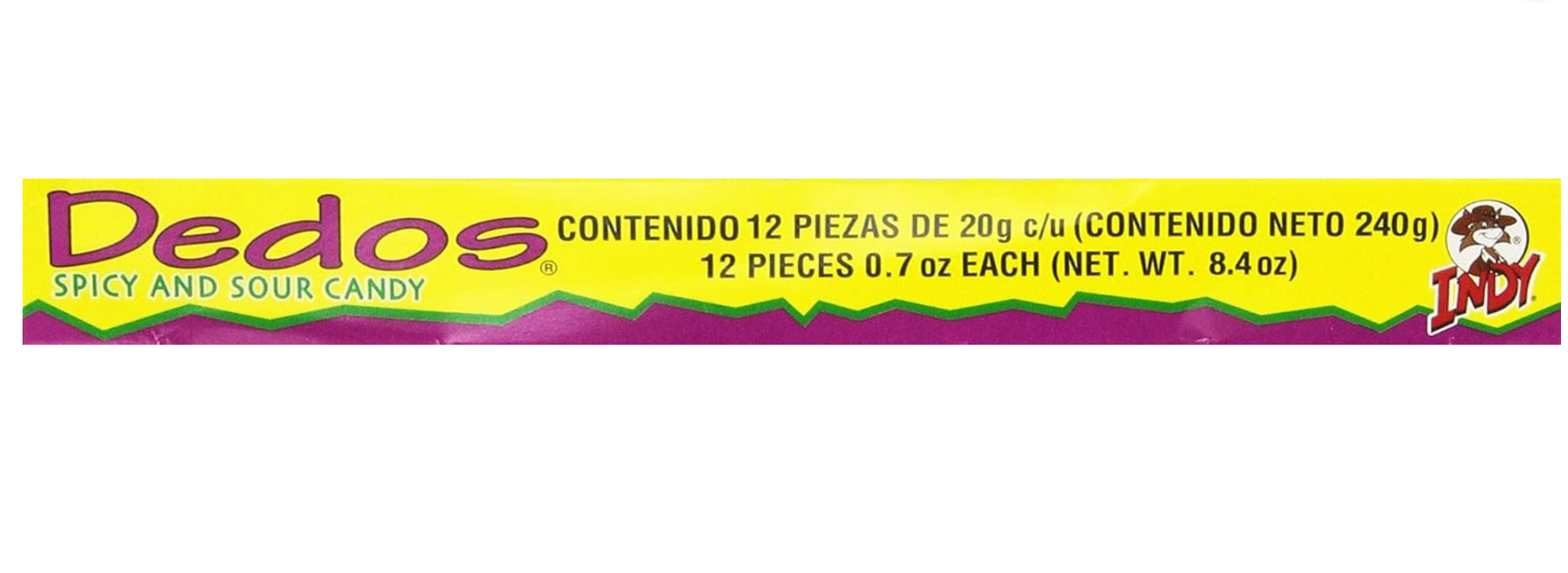 Indy Dedos 12pcs