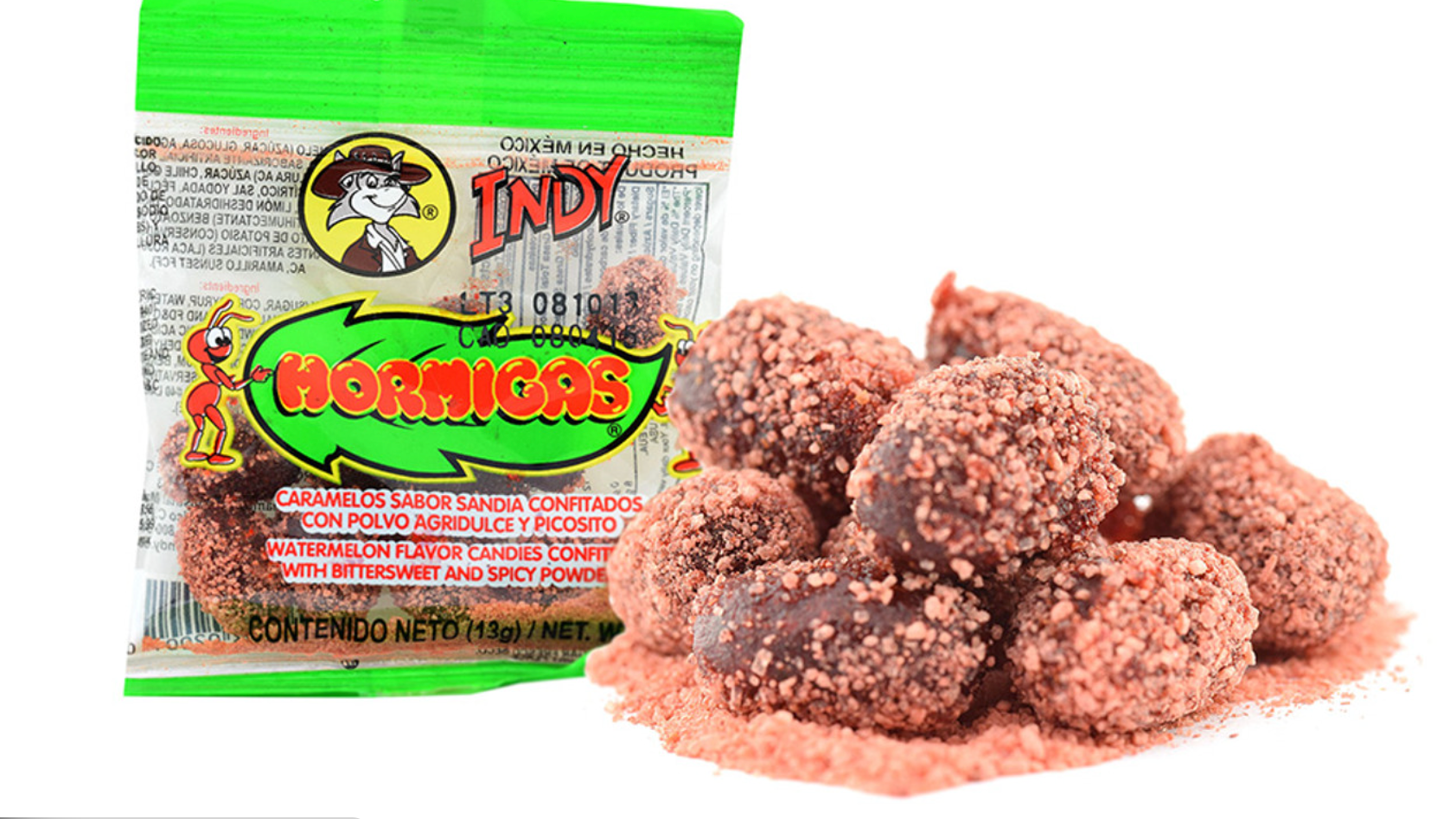 Indy Hormigas Watermelon Flavor 12pcs