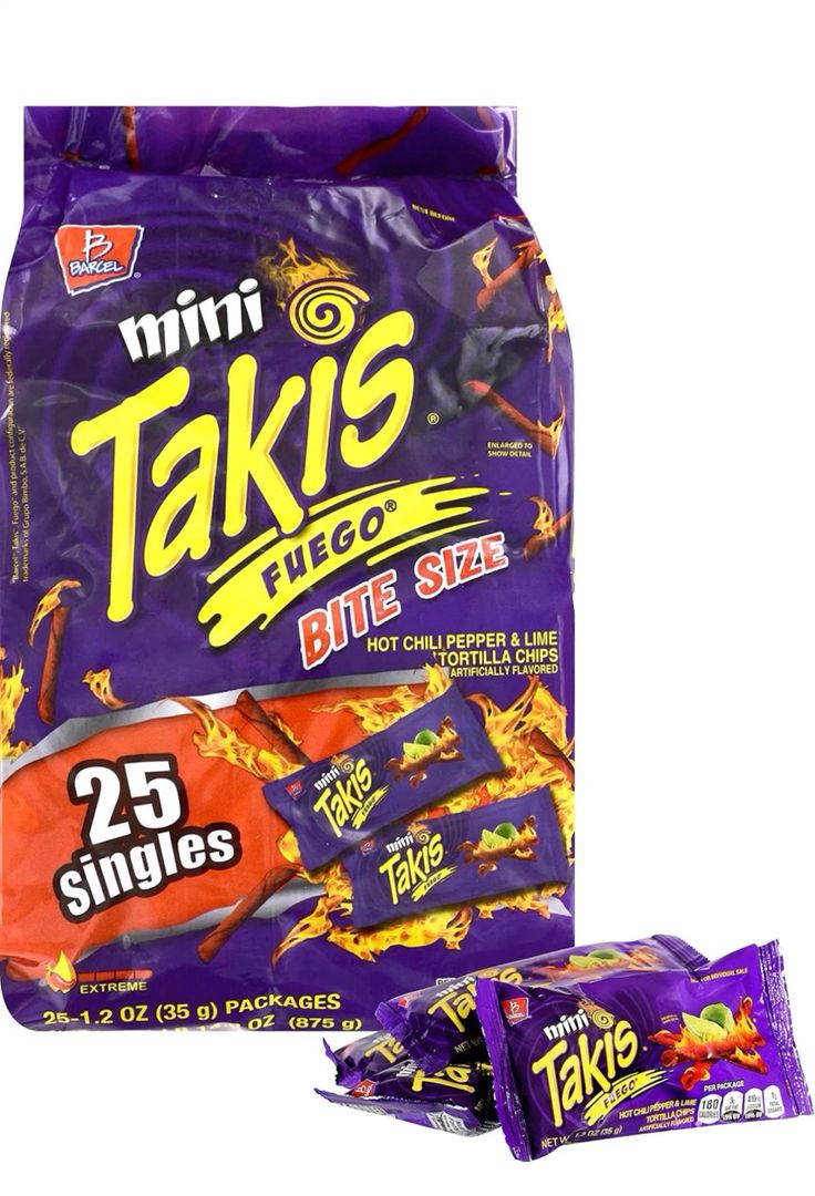 Takis Fuego Mini 25 pc